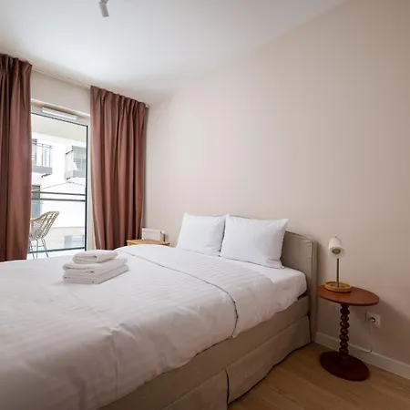 Na Okrzei Serce Pragi Chic By Bookinghost Apartment Warsaw