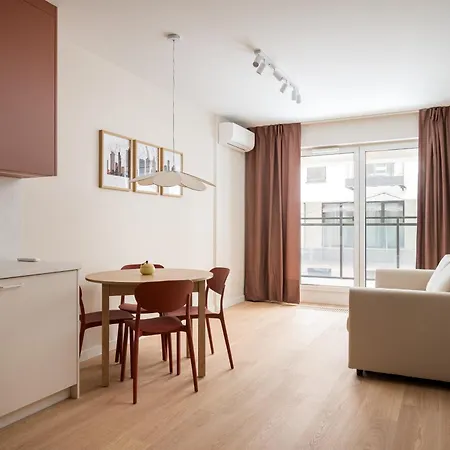 Na Okrzei Serce Pragi Chic By Bookinghost Appartement