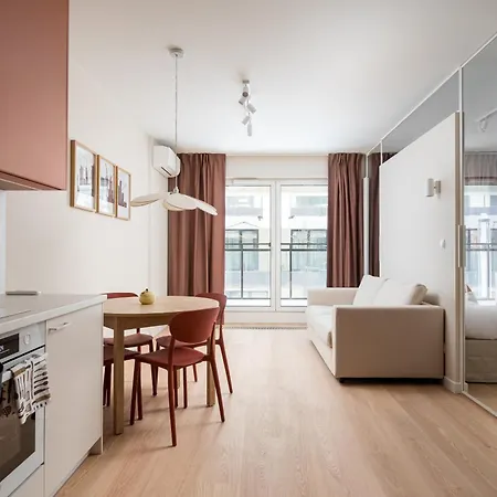 Apartment Na Okrzei Serce Pragi Chic By Bookinghost Warsaw