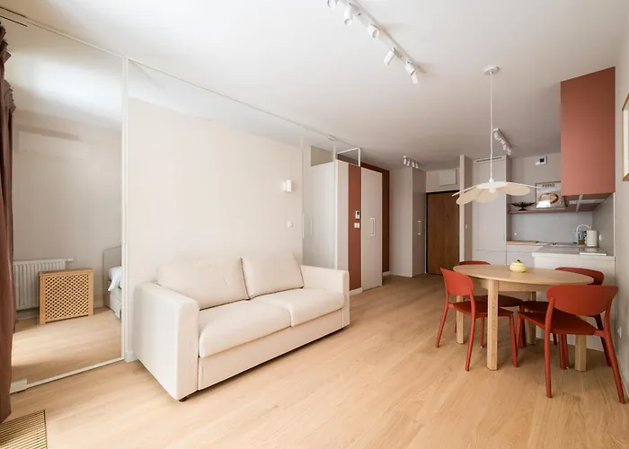 Na Okrzei Serce Pragi Chic By Bookinghost Appartement Varsovie