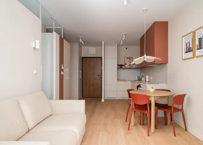 Na Okrzei Serce Pragi Chic By Bookinghost Appartement Varsovie