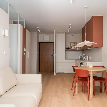 Na Okrzei Serce Pragi Chic By Bookinghost Apartmán Varšava