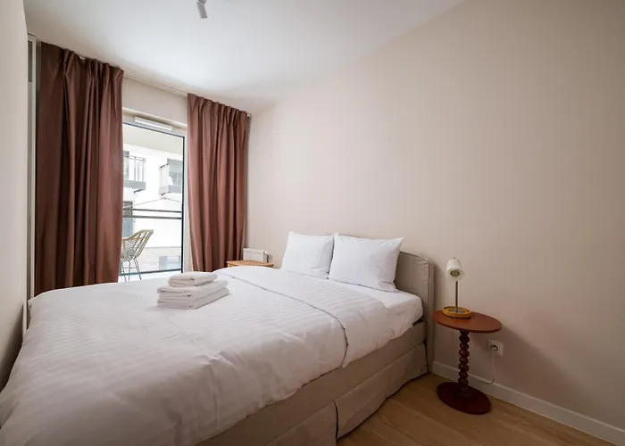 Na Okrzei Serce Pragi Chic By Bookinghost Apartmán Varšava