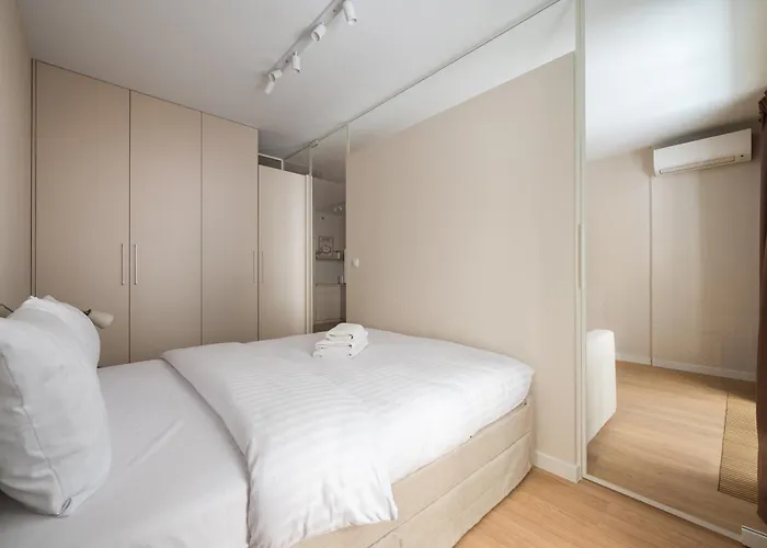 Apartmán Na Okrzei Serce Pragi Chic By Bookinghost *