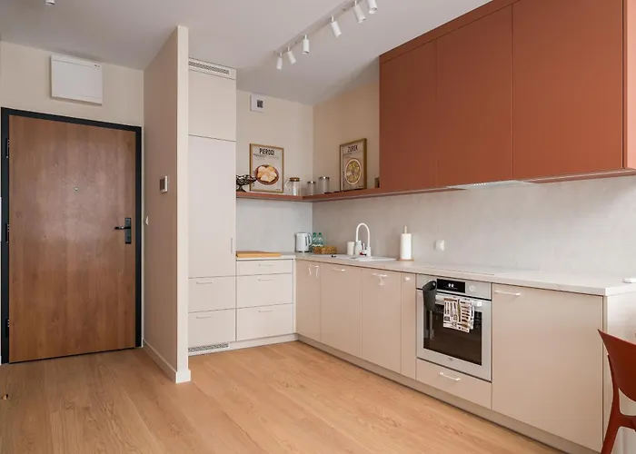 Apartmán Na Okrzei Serce Pragi Chic By Bookinghost Varšava