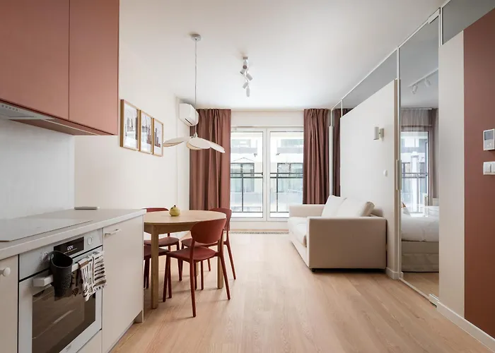 Apartmán Na Okrzei Serce Pragi Chic By Bookinghost Varšava