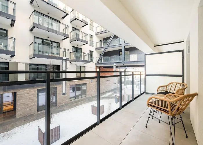 Apartmán Na Okrzei Serce Pragi Chic By Bookinghost Varšava